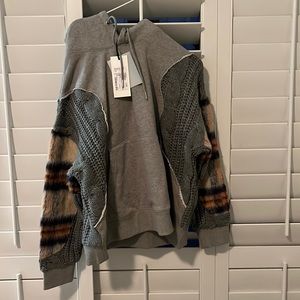 Brand new with tag hoodie